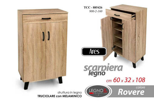 Tcc/Scarpiera Leg 60*32*108Cm  900-2-160