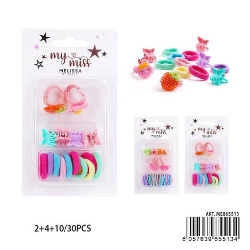 MELISSA ACCESSORI CAPELLI MIX ASS. -