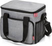 Tatay Urban Food Picnic - Borsa Termica Porta Pranzo 11 L Denim Grigio