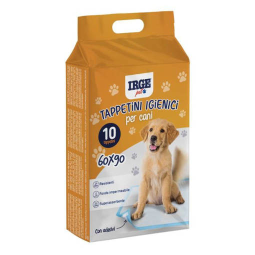 Irge Tappetini Igienici Cani 60X90 10Pz