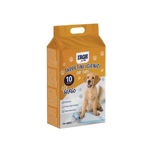 Irge Tappetini Igienici Cani 60X60 10Pz