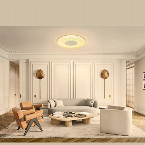 Plafoniera LED 12W 1300lm 3000K