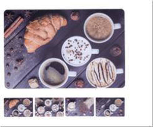 Tovaglietta Americana Pp Cm43X28 Breakfast 4Ass