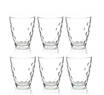 Bormioli Rocco BICCHIERI ACQUA DOTS, 6 PEZZI, 25 CL