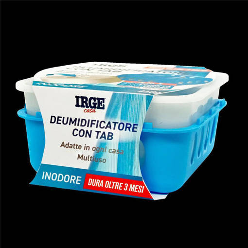 Irge Deumidificatore con Tab 450 gr