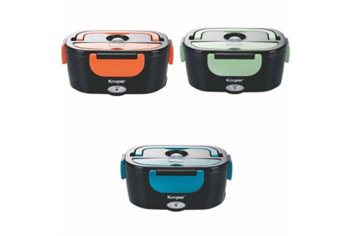 Kooper Scaldavivande C/Comparti Removibili Guarni. 3 Ass