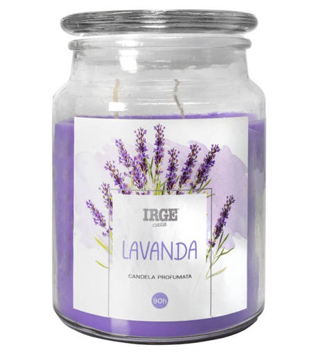 IRGE GIARA CANDELA LAVANDA 510GR