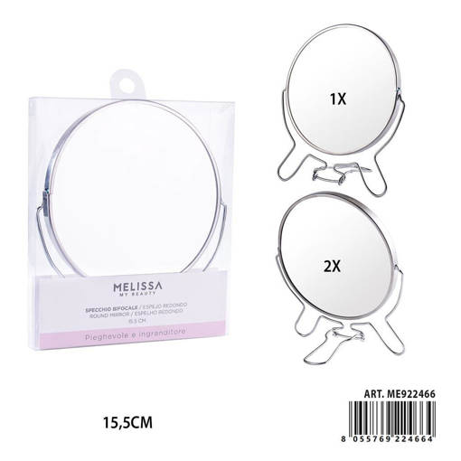 Melissa Specchio Bifocale Rotondo 15.2Cm