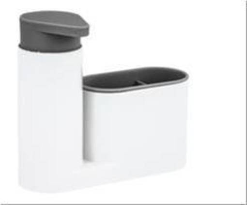 Organizer Lavello C/Dispenser Sapone C&K