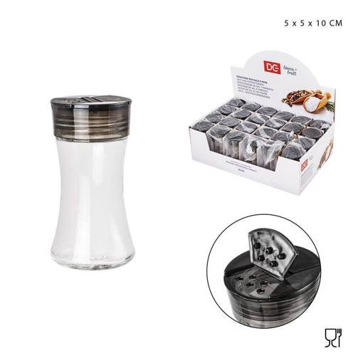 Dc Casa Dosa Sale/Pepe Vetro 5X5X10Cm