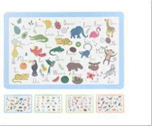 Tovaglietta Americana Pp Cm43X28 Bimbi 4Ass