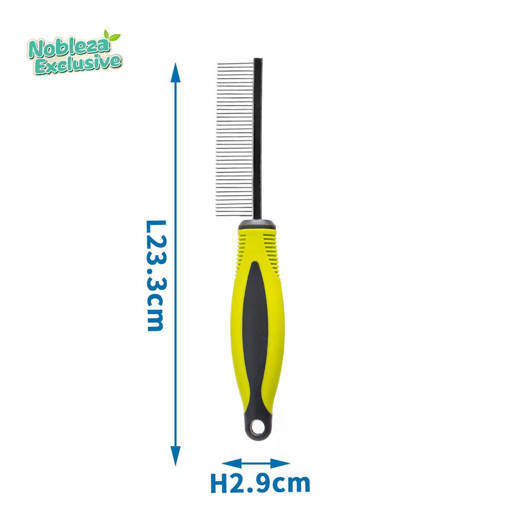 Pettine in acciaio (serie esclusiva)