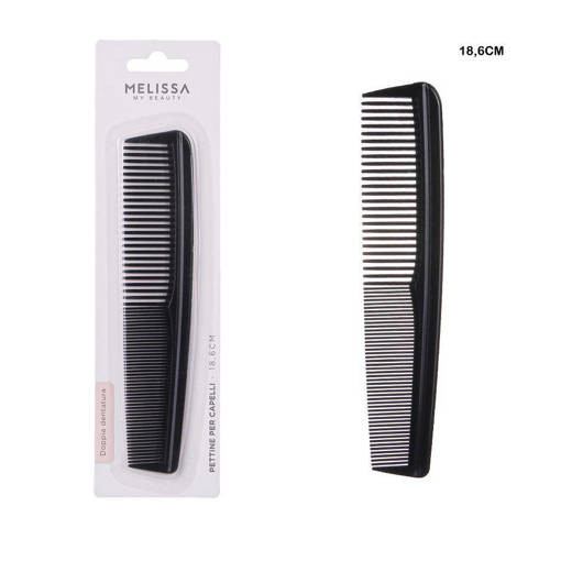 Melissa Pettine Capelli 18.6Cm Nero