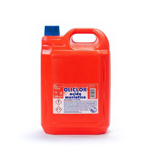 OLICLOR ACIDO MURIATICO 5LT