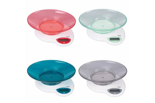 Kooper Bilancia Cucina  3Kg 4 Ass.