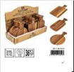 Dc Casa B/Wood Tagliere Acacia Ass.