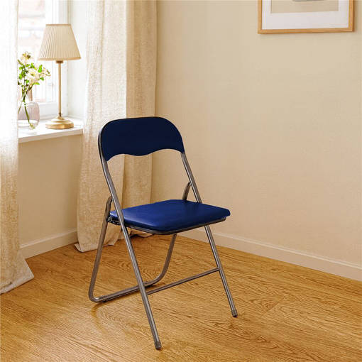 Sedia Pieghevole Briatico Blu