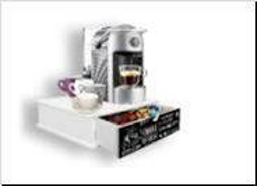 Lupia Organizer White 33X33X11Cm Blackboard Coffee-     