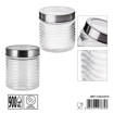 Dc Casa Barattolo Vetro 900Ml 11.2X11.2X12.8Cm