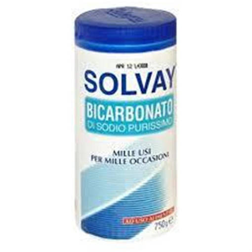 Solvay Bicarbonato di Sodio 750 gr.