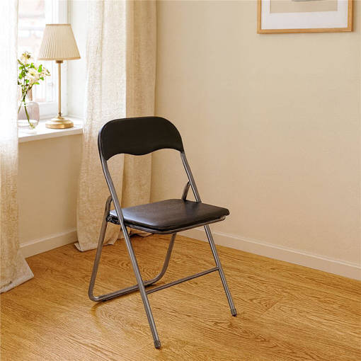 Sedia Pieghevole Briatico Nero