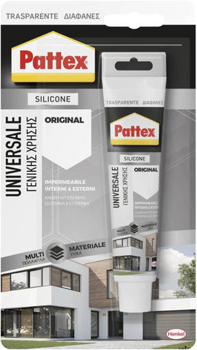 Pattex Silicone 50 ml Trasparente 