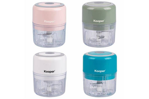 Kooper Sminuzzatore Usb 25W 4 Ass