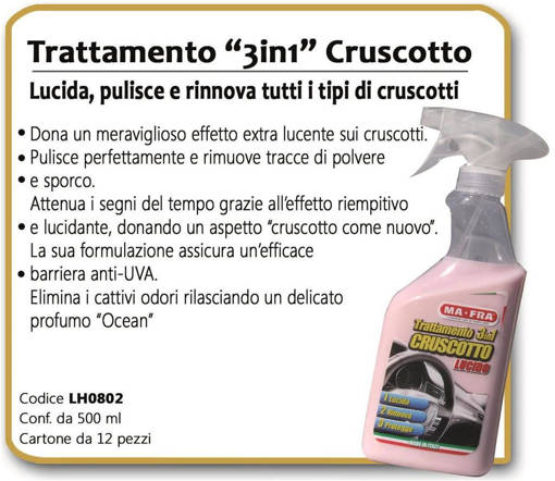 Mafra Trattamento Cruscotto 3 In 1 500Ml Mafra