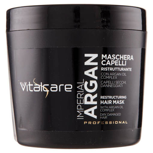 Vitalcare Maschera Capelli Imperial Argan 500 ml