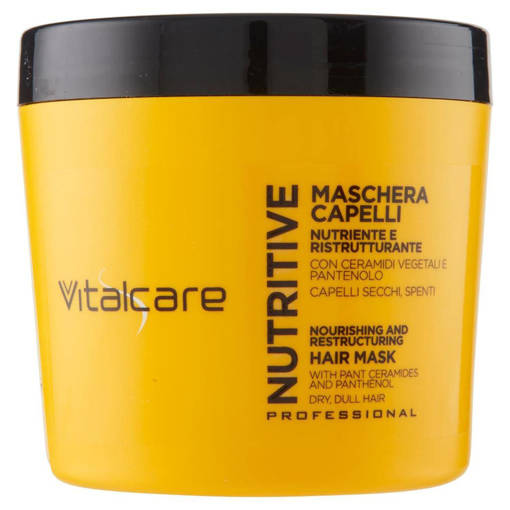 Vitalcare Maschera Capelli Nutritive 500 ml