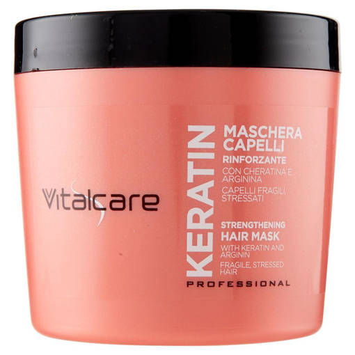 Vitalcare Maschera Capelli Keratine Oil 500 ml
