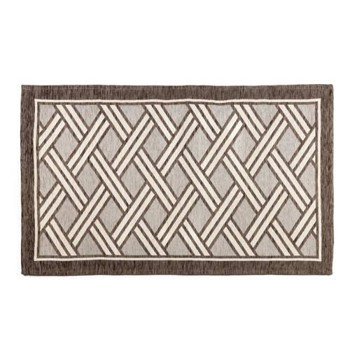 Tappeto Treccia 65*115 Fango