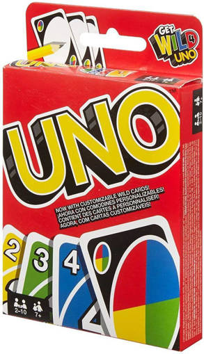 Mattel - Games - Carte Uno W2087