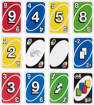 Mattel - Games - Carte Uno W2087