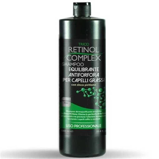 Keratin Complex Shampoo Equilibrante Antiforfora Per Capelli Grassi 800 ml