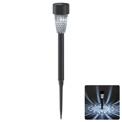 Aigostar Lampioncino LED solare in plastica 6500K