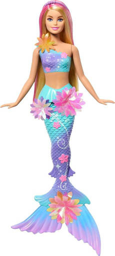 Mattel - Barbie - Barbie Sirena Magici Fiori JDM72