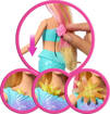 Mattel - Barbie - Barbie Sirena Magici Fiori JDM72