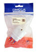 Omega Adattatore Schuko Presa Schuko P30 10A Standard Italiano, 16A Standard Tedesco 2P+T, Spina S11 10A 2P+T