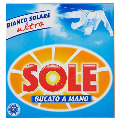 SOLE BUCATO A MANO E2 GR.380