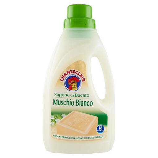 Chantecl Sapone da Bucato Liquido 1L Muschio