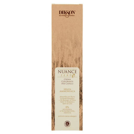 Dikson Nuance Zero Colorazione senza ammoniaca 6.3 Biondo Scuro Dorato