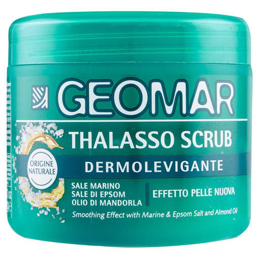 Geomar Thalasso Scrub 600 ml Dermolevigante