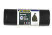 Cossuto 10 Sacchi Pattumiera 80X120 Cm, 130 Litri, Nero, Laccio