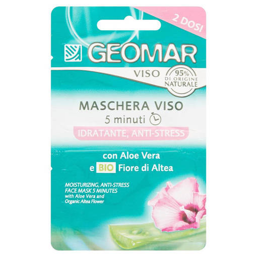 Geomar Maschera Viso Idratante 15 ml