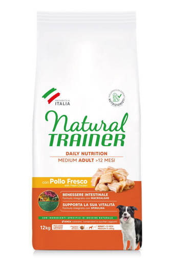 NT MEDIUM/ADULT KG 12 POLLO/RISO