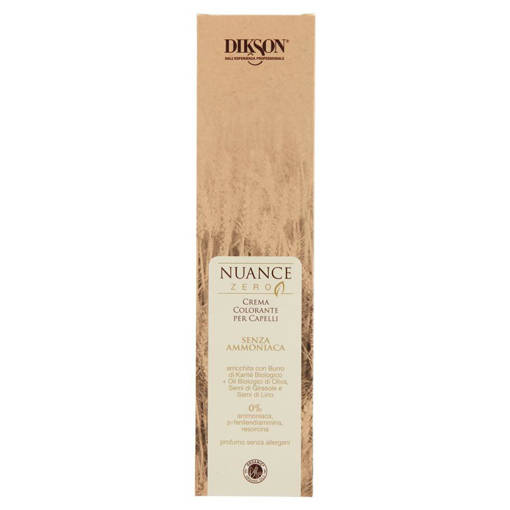 Dikson Nuance Zero Colorazione senza ammoniaca 7.3 Biondo Dorato