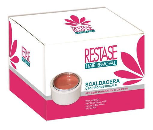 Restase Scaldacera C/Termostato Per Vaso 400 ml Professionale