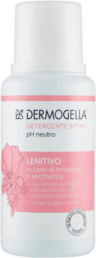 Dermogella Detergente Intimo 200MLLenitivo pH Neutro Con Estratti Di Magnolkia e Bisabololo 