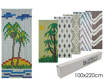 TENDA PLASTICA 100X220 6 ASS